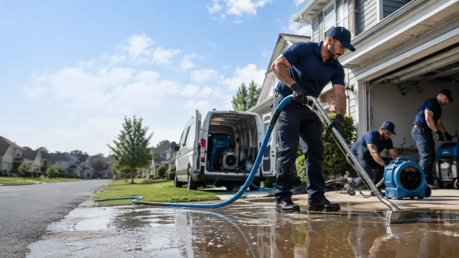 Flood Damage Restoration in Busy, KY